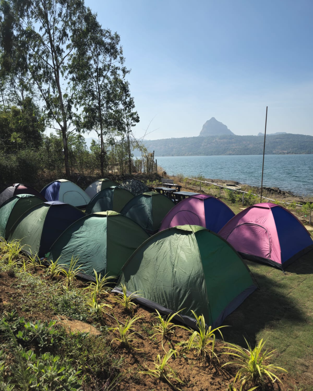 Camp By The Lake