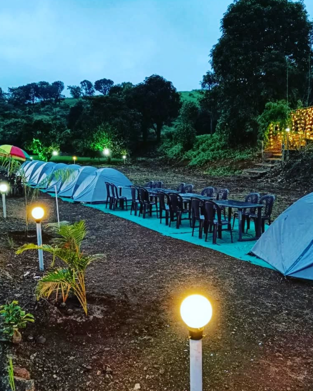 Pavana Lake Camping