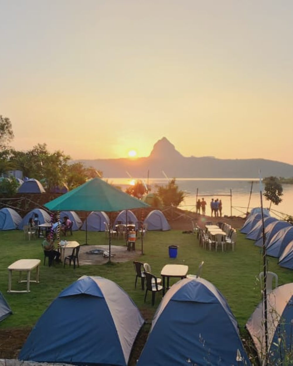 The Pawna Lake Camping