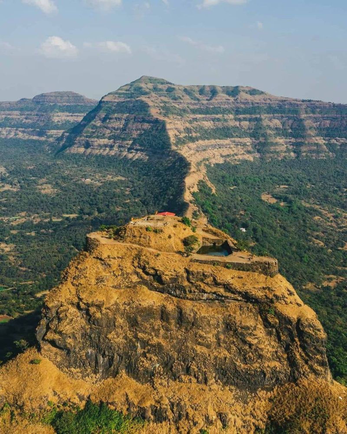 Tikona Fort